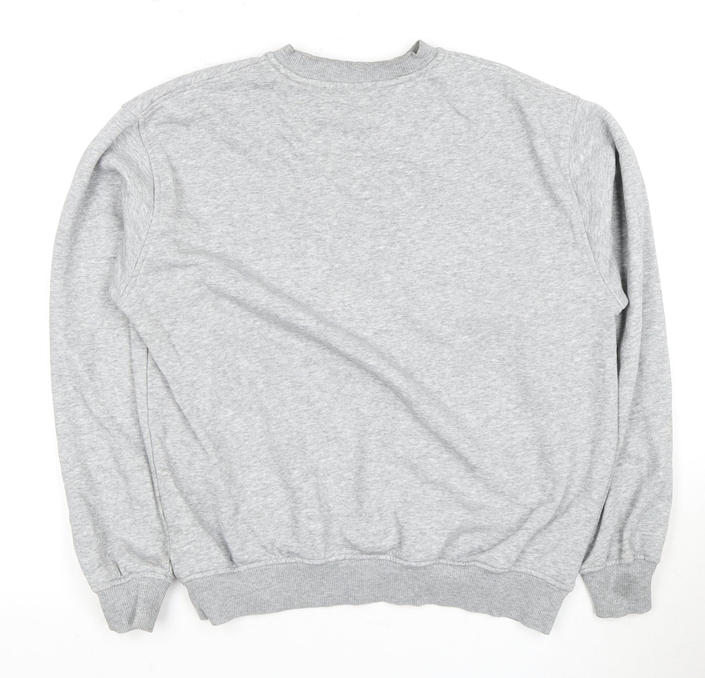 Cotton On Unisex Grey XS Pullover Sweatshirt