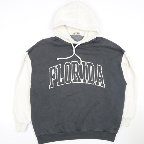Pacific Republic Boys Grey Pullover Hoodie Size S