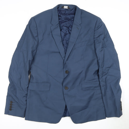 Paul Smith Men's Blue Suit Jacket, Formal Wear 40R