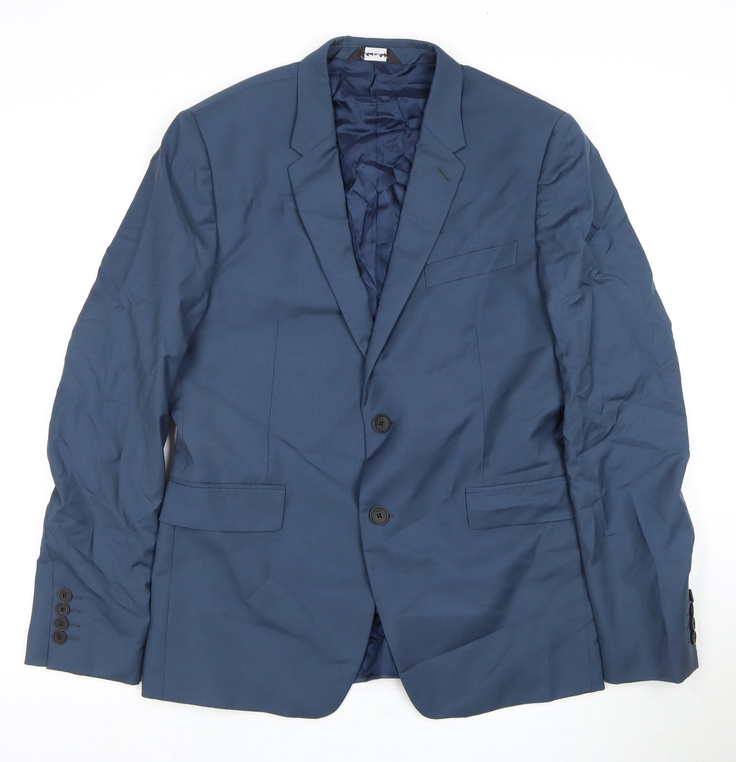 Paul Smith Men's Blue Suit Jacket, Formal Wear 40R