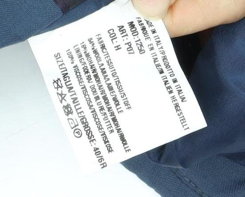 Paul Smith Men's Blue Suit Jacket, Formal Wear 40R