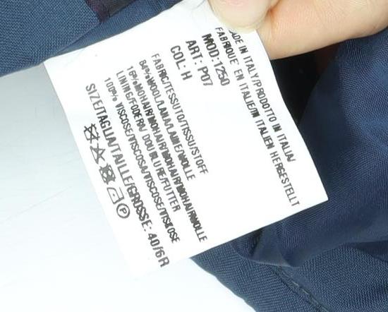 Paul Smith Men's Blue Suit Jacket, Formal Wear 40R