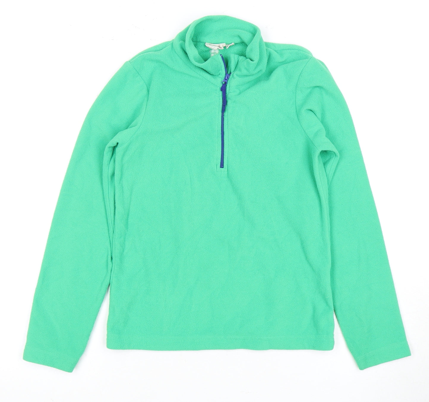Mountain Warehouse Boys' Green Fleece Sweatshirt XS
