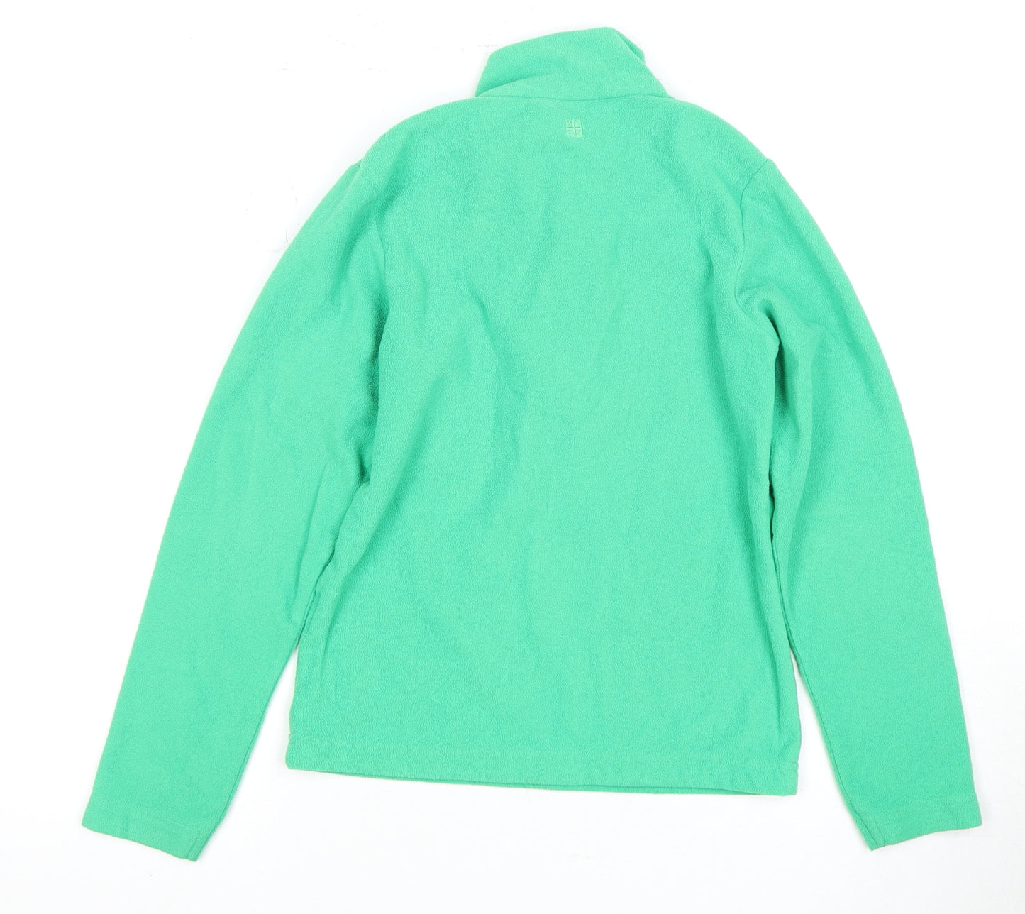 Mountain Warehouse Boys' Green Fleece Sweatshirt XS