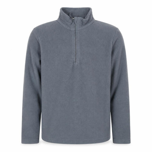 Mountain Warehouse Boys Grey Fleece 1/4 Zip Sweatshirt 9-10 Years