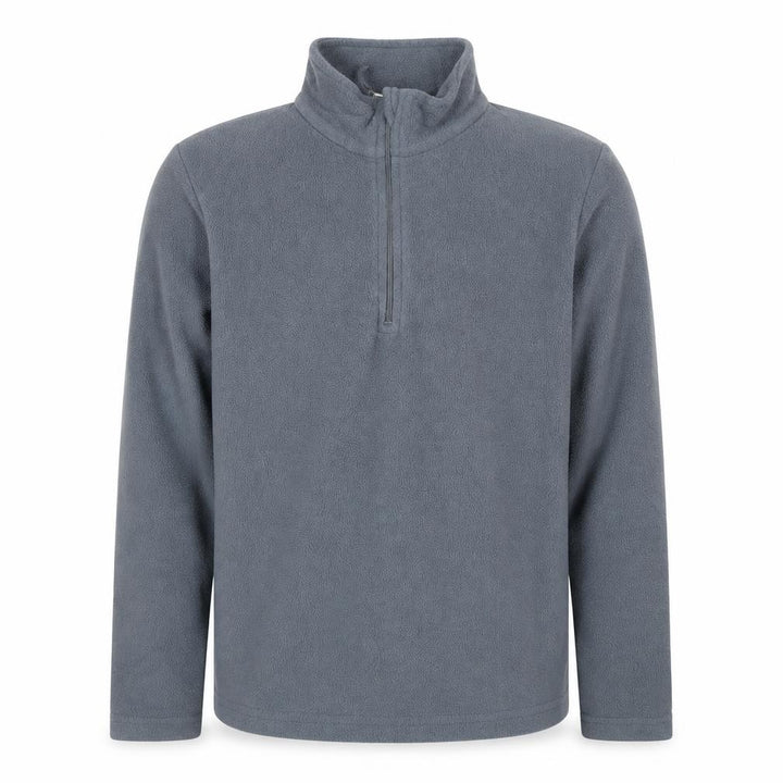 Mountain Warehouse Boys Grey Fleece 1/4 Zip Sweatshirt 9-10 Years