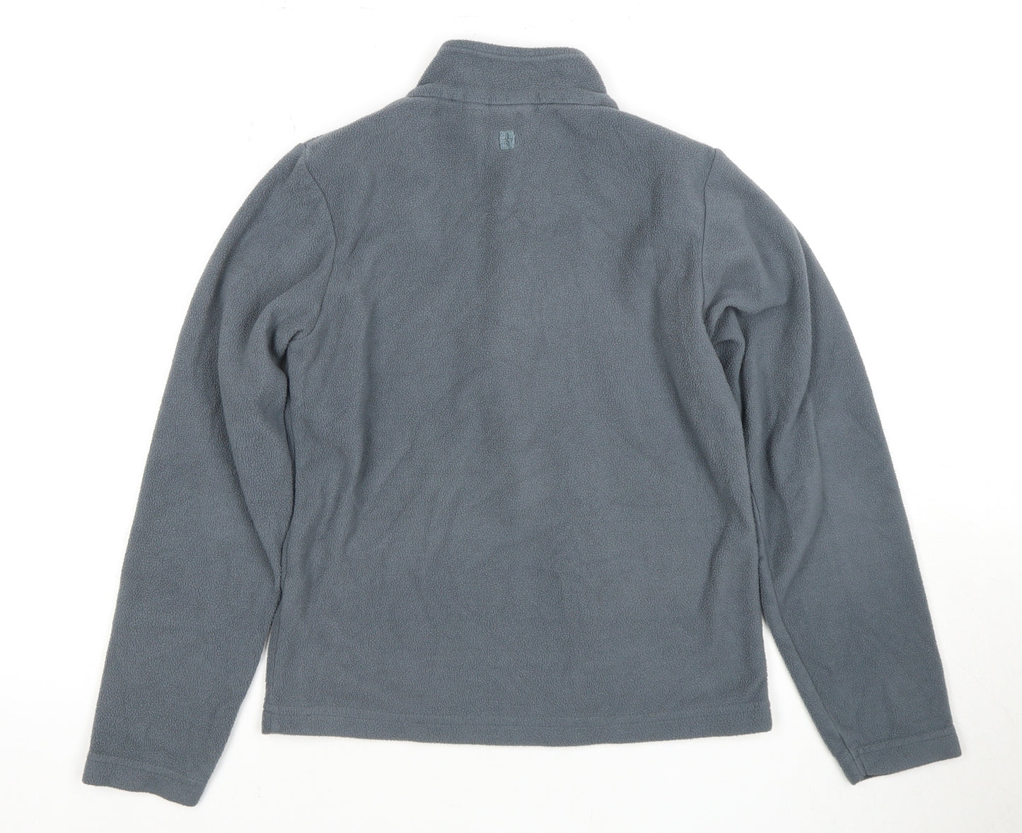 Mountain Warehouse Boys Grey Fleece 1/4 Zip Sweatshirt 9-10 Years
