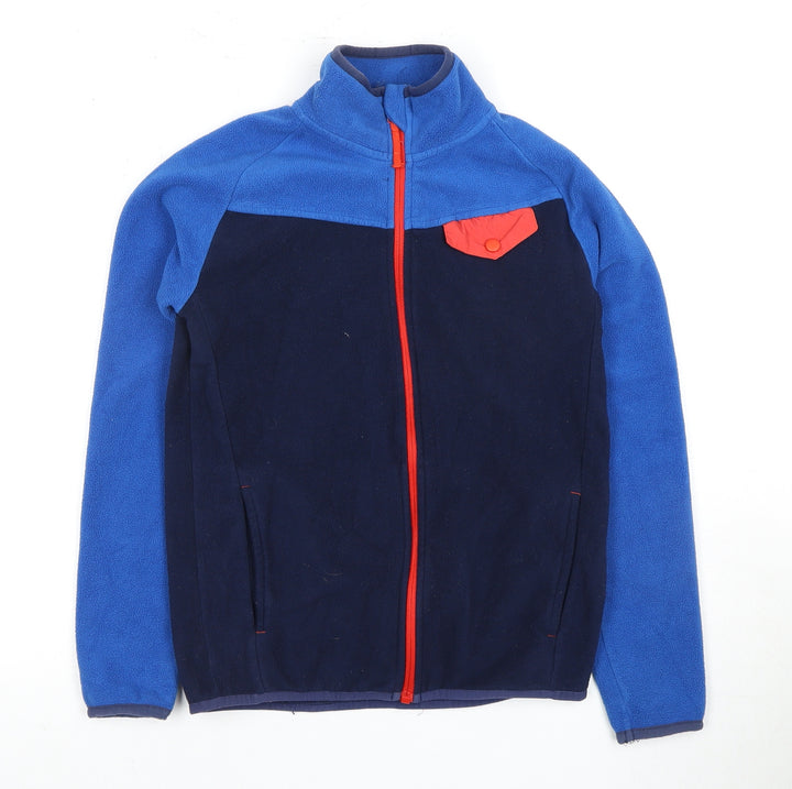 Mountain Warehouse Boys Blue Fleece Jacket, 9-10 Years