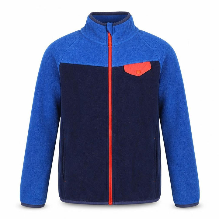 Mountain Warehouse Boys Blue Fleece Jacket, 9-10 Years