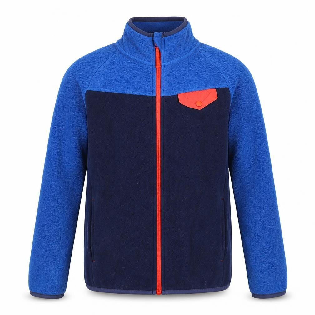 Mountain Warehouse Boys Blue Fleece Jacket, 9-10 Years