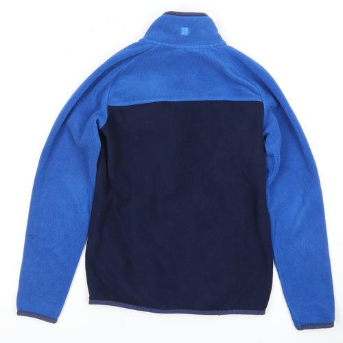 Mountain Warehouse Boys Blue Fleece Jacket, 9-10 Years