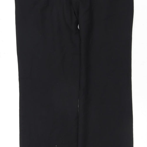 Next Men's Black Trousers 30 Waist Viscose Blend