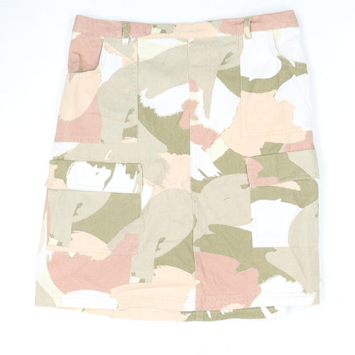 River Island Girls Camouflage Cargo Skirt 13-14 Years
