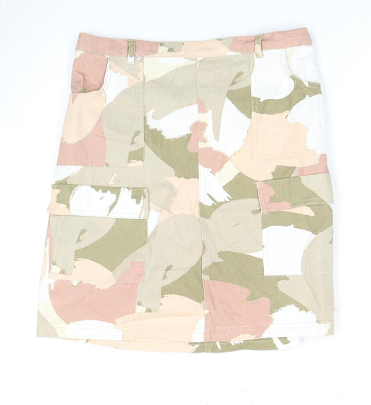 River Island Girls Camouflage Cargo Skirt 13-14 Years