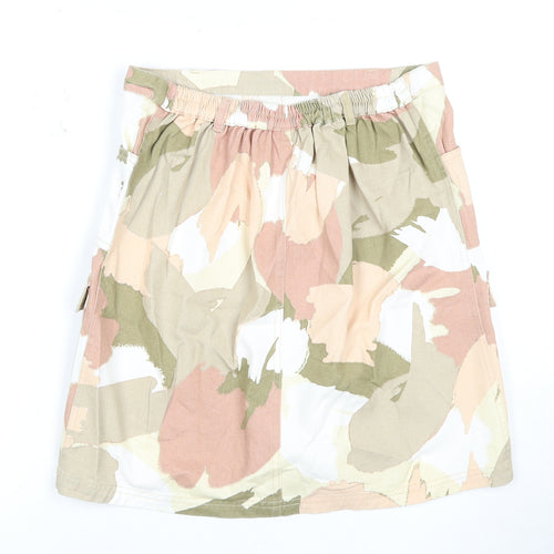 River Island Girls Camouflage Cargo Skirt 13-14 Years