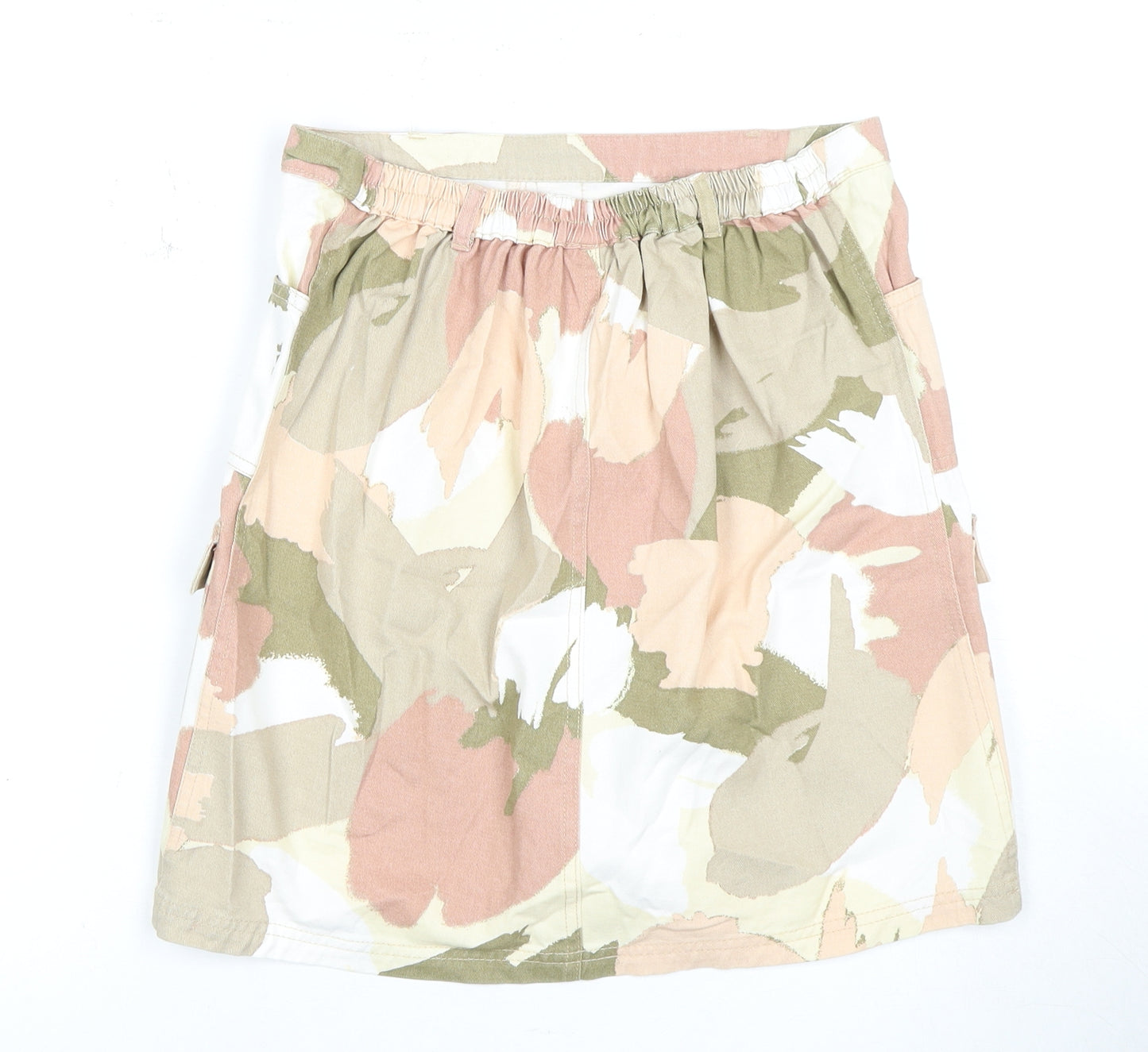 River Island Girls Camouflage Cargo Skirt 13-14 Years