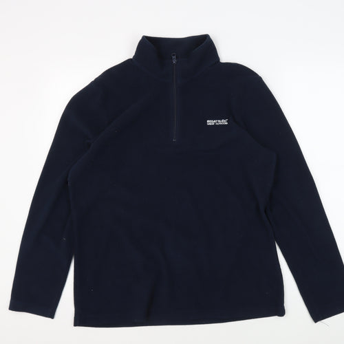 Regatta Unisex Blue Fleece Jacket Size 14 - Warm and Lightweight
