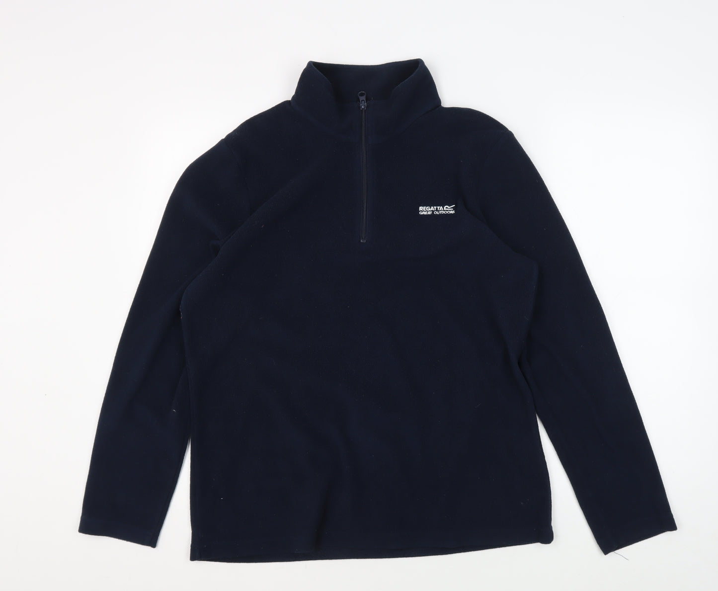 Regatta Unisex Blue Fleece Jacket Size 14 - Warm and Lightweight