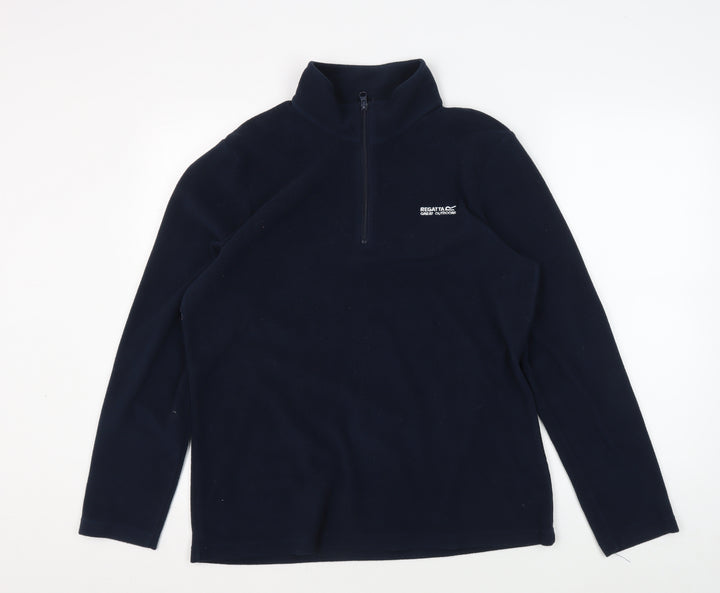 Regatta Unisex Blue Fleece Jacket Size 14 - Warm and Lightweight
