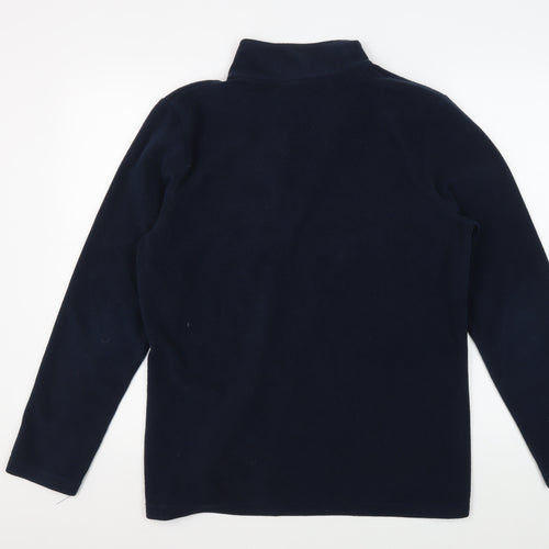 Regatta Unisex Blue Fleece Jacket Size 14 - Warm and Lightweight