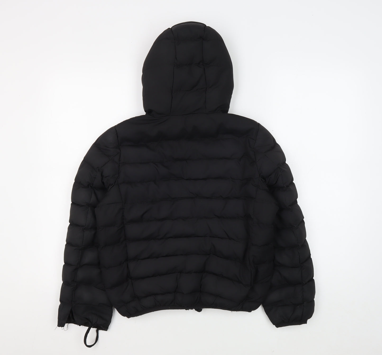 Ruby Tuesday Girls Black Puffer Jacket 9/10 Years