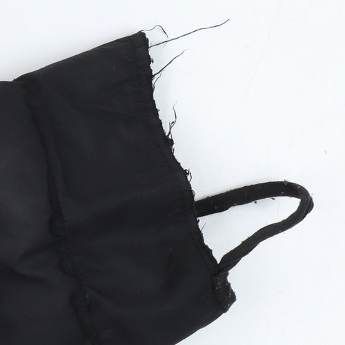 Ruby Tuesday Girls Black Puffer Jacket 9/10 Years