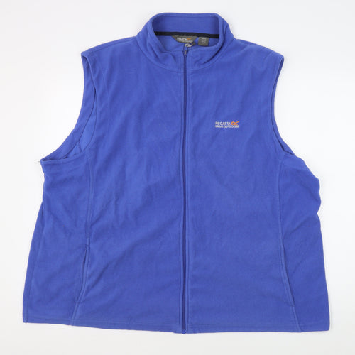 Regatta Unisex Blue Fleece Waistcoat Size 26