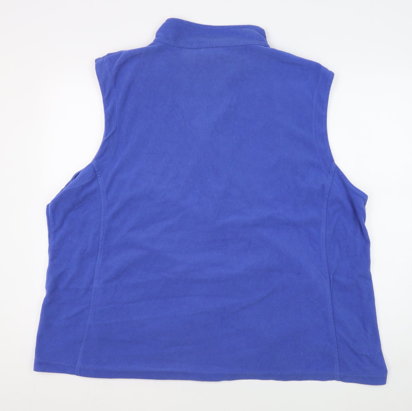 Regatta Unisex Blue Fleece Waistcoat Size 26