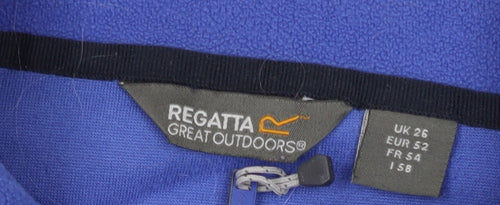 Regatta Unisex Blue Fleece Waistcoat Size 26
