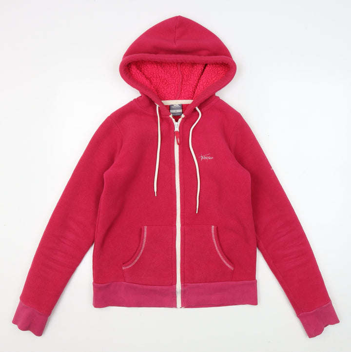 Trespass Women’s Pink Hooded Jacket S, Autumn/Winter