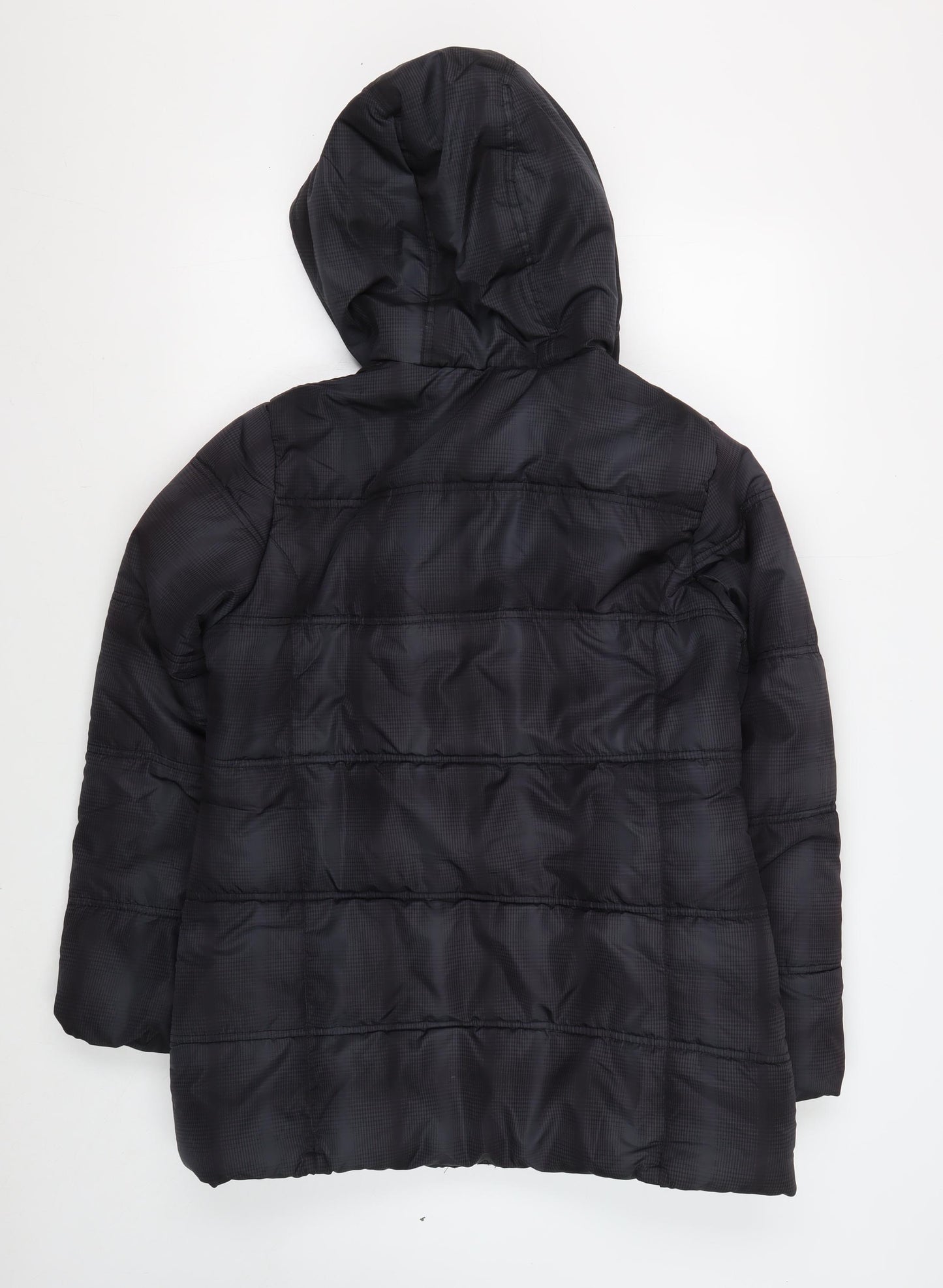 Brave Soul Women's Black Puffer Jacket L