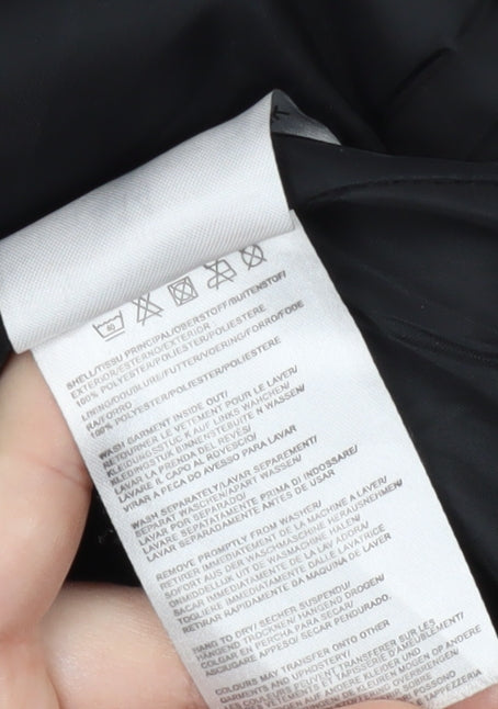 Brave Soul Women's Black Puffer Jacket L