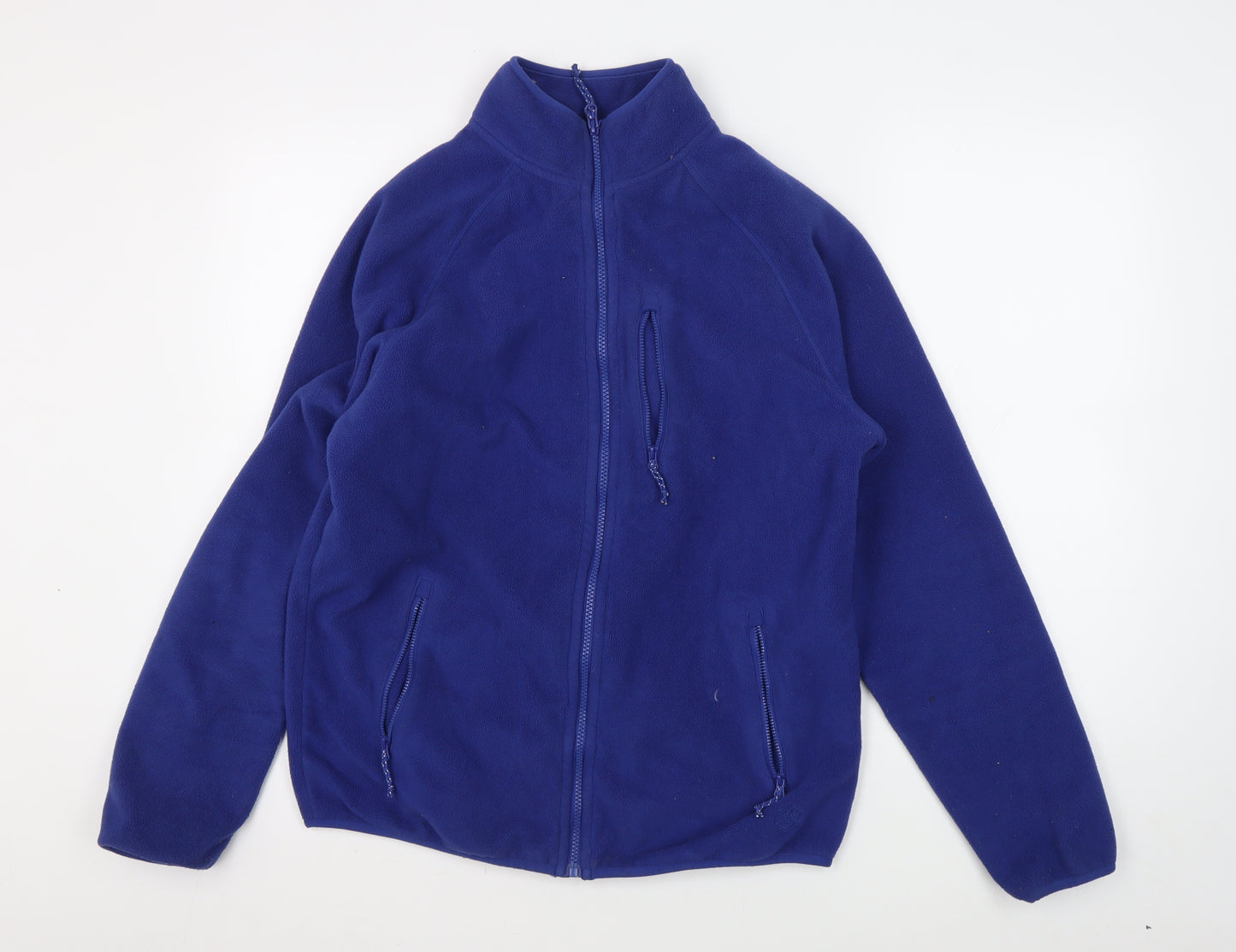 Marks and Spencer Men's Blue Fleece Jacket M
