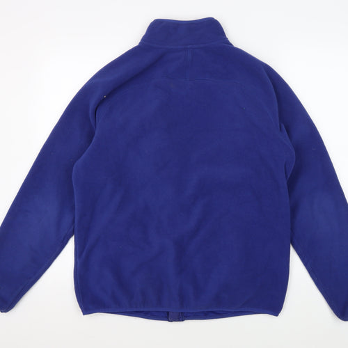 Marks and Spencer Men's Blue Fleece Jacket M