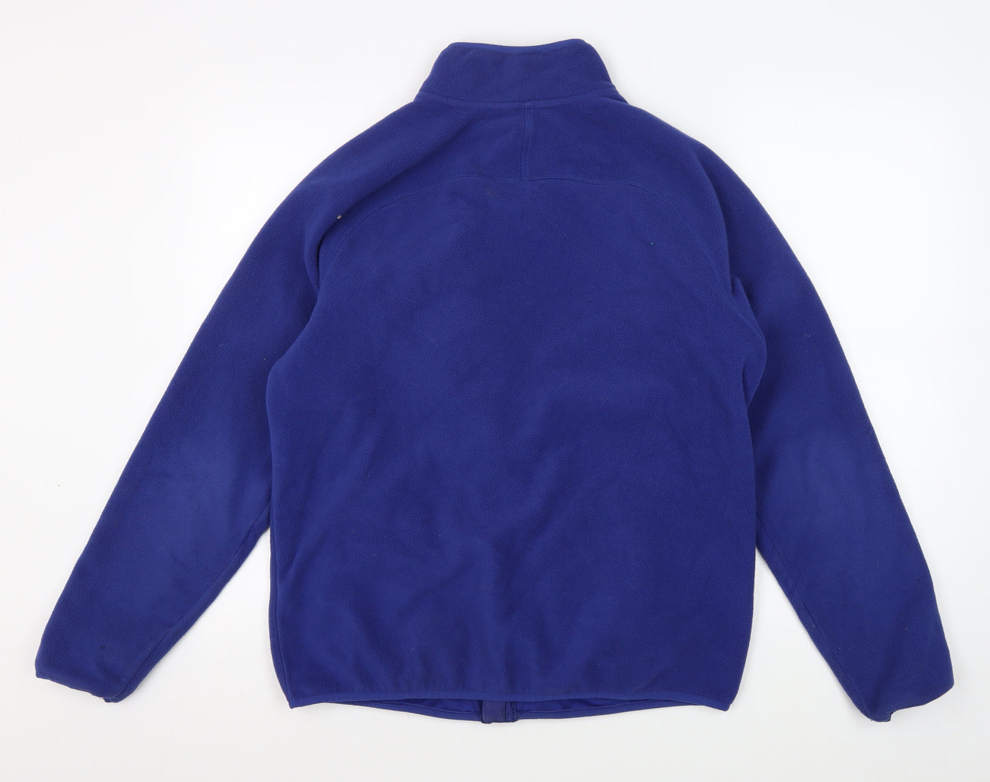 Marks and Spencer Men's Blue Fleece Jacket M
