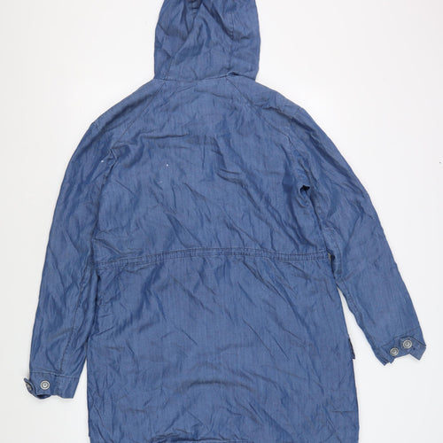 Jane Komodo London Blue Women's Parka Jacket Size 4