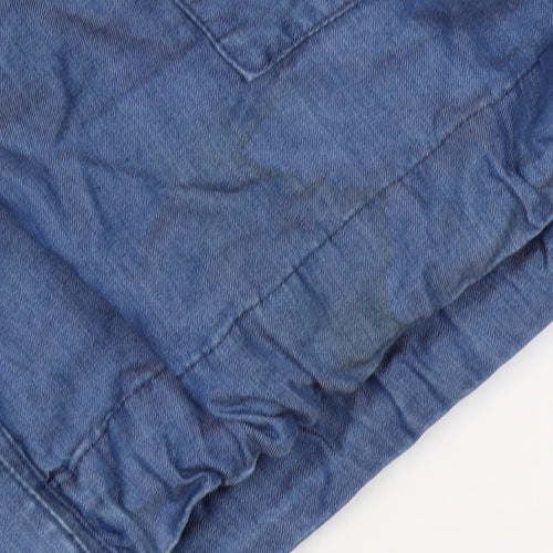 Jane Komodo London Blue Women's Parka Jacket Size 4