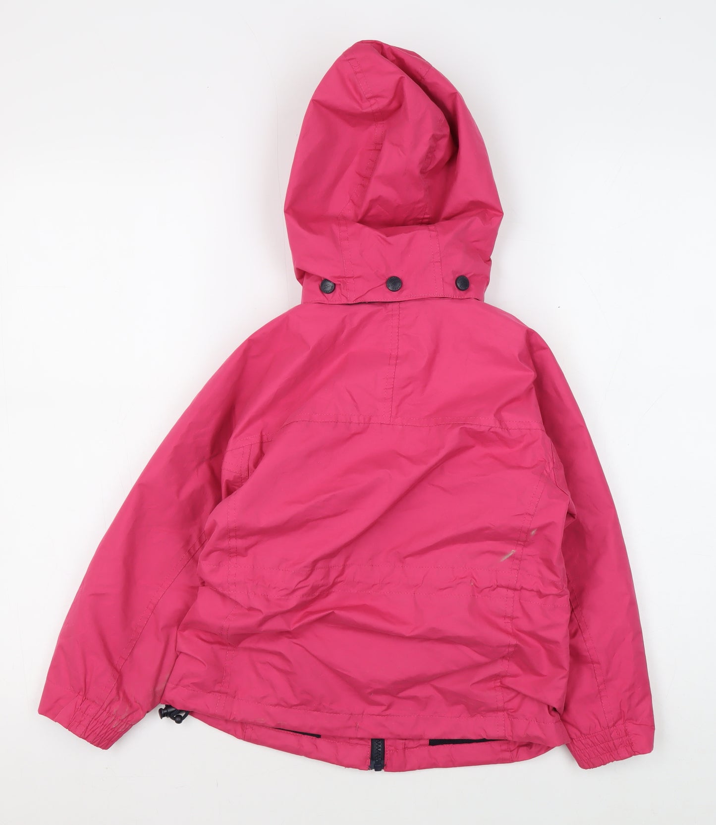 Trespass Girls Pink Parka Jacket, Size 5 Years, Waterproof