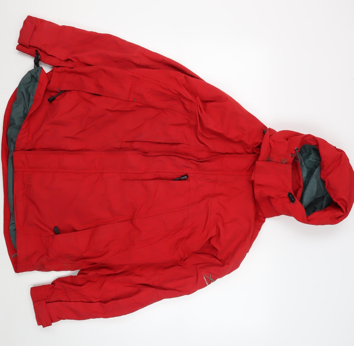 Regatta Men's Red Parka Jacket, L - Outdoor Waterproof