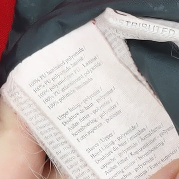 Regatta Men's Red Parka Jacket, L - Outdoor Waterproof