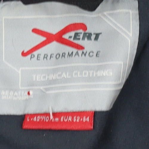 Regatta Men's Red Parka Jacket, L - Outdoor Waterproof