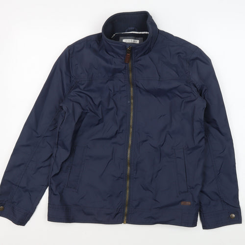 Jasper Conran Girls Blue Basic Jacket, Size 15 Years