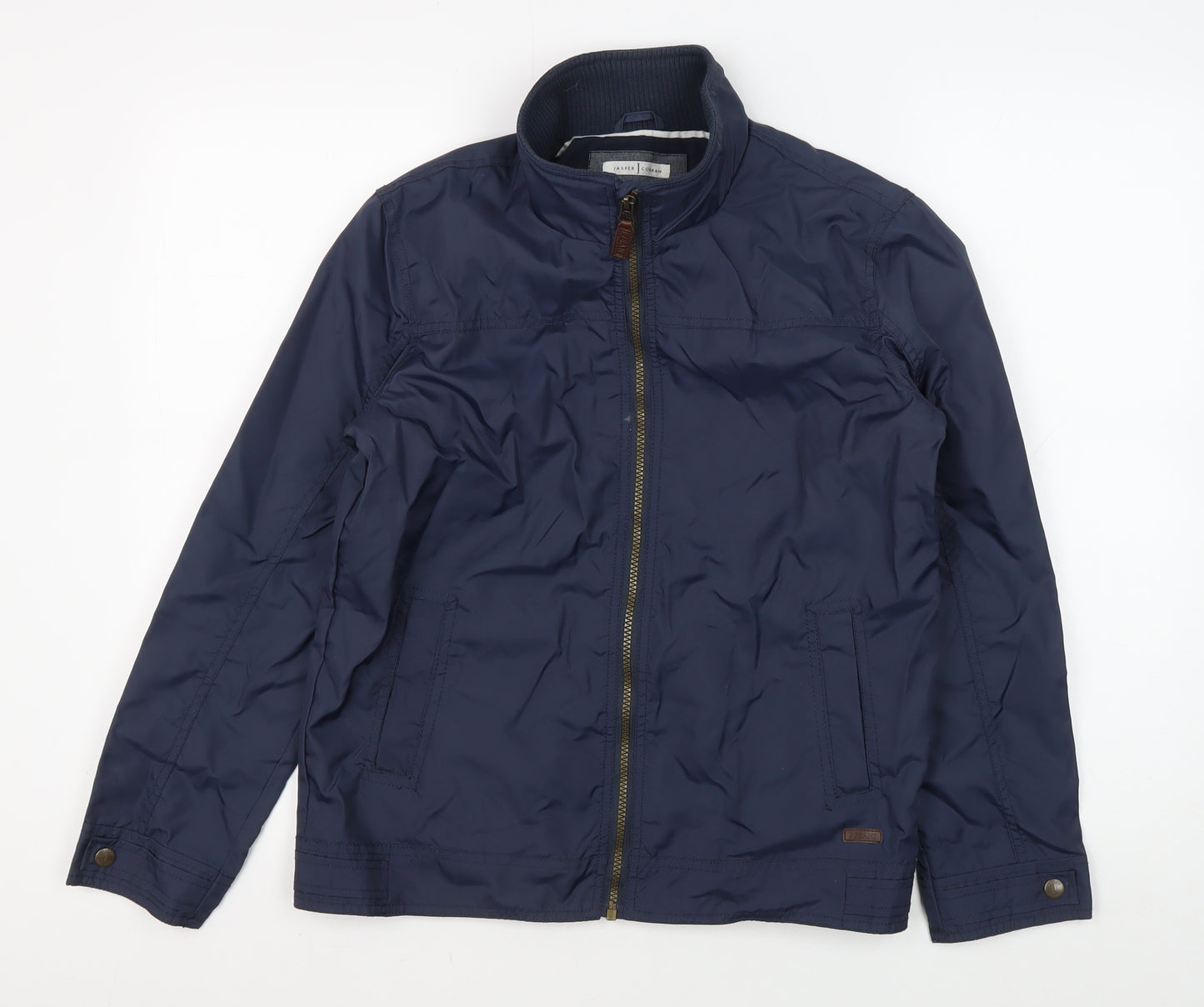 Jasper Conran Girls Blue Basic Jacket, Size 15 Years