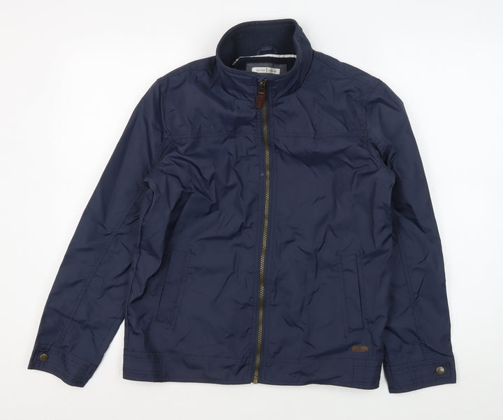 Jasper Conran Girls Blue Basic Jacket, Size 15 Years