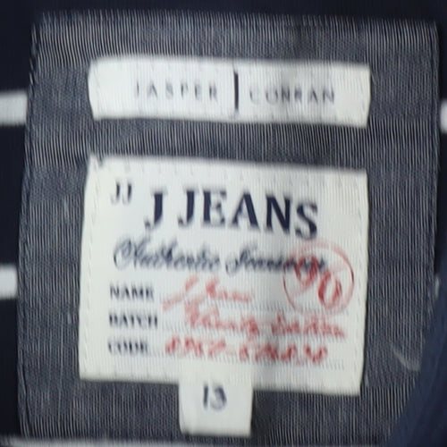 Jasper Conran Girls Blue Basic Jacket, Size 15 Years