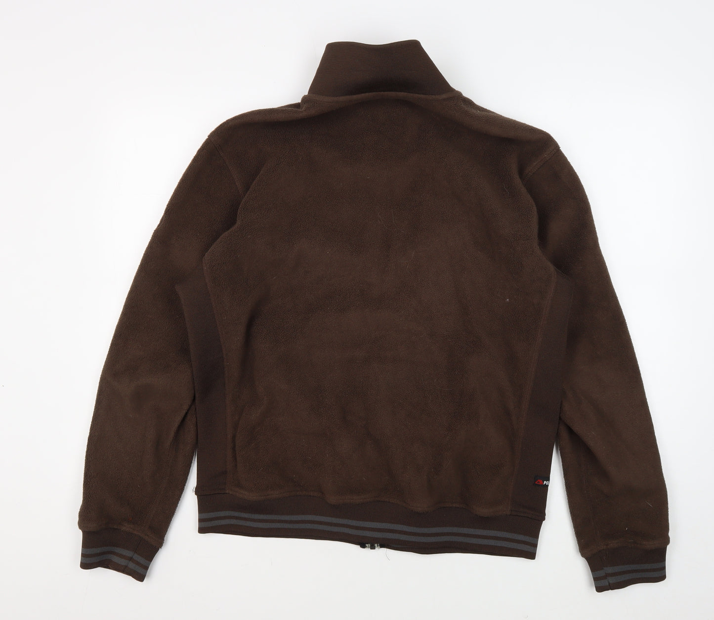 Aigle Men's Brown Polyester Full Zip Jacket L