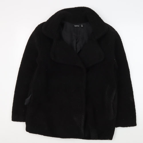 Boohoo Black Women's Jacket Size 6