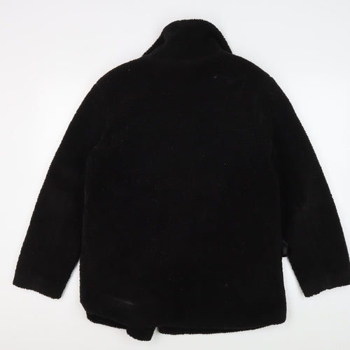 Boohoo Black Women's Jacket Size 6