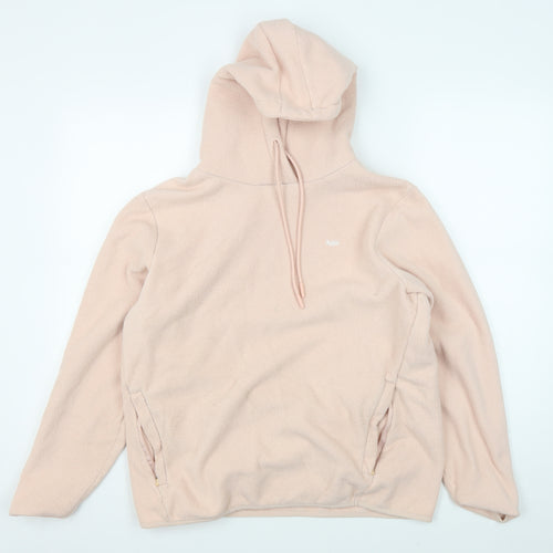 MP Women's Pink Fleece Pullover Hoodie Size M
