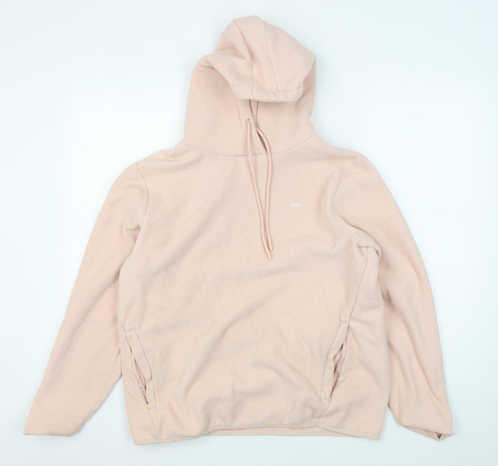 MP Women's Pink Fleece Pullover Hoodie Size M